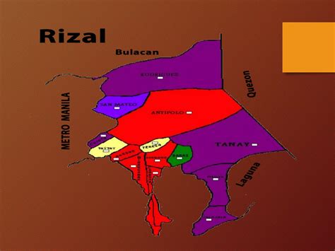 city in rizal|Rizal Profile .